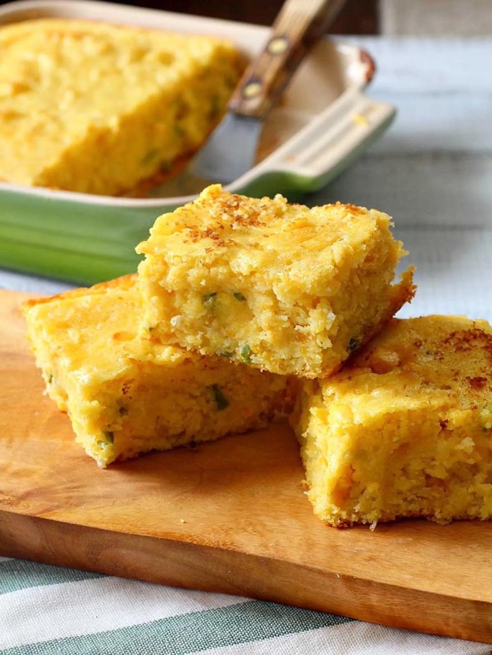 Angel's Camp Corn Bread by Joaquin