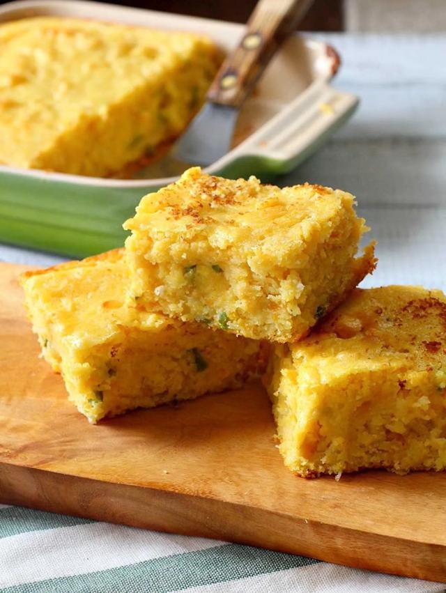 Angel's Camp Corn Bread by Joaquin
