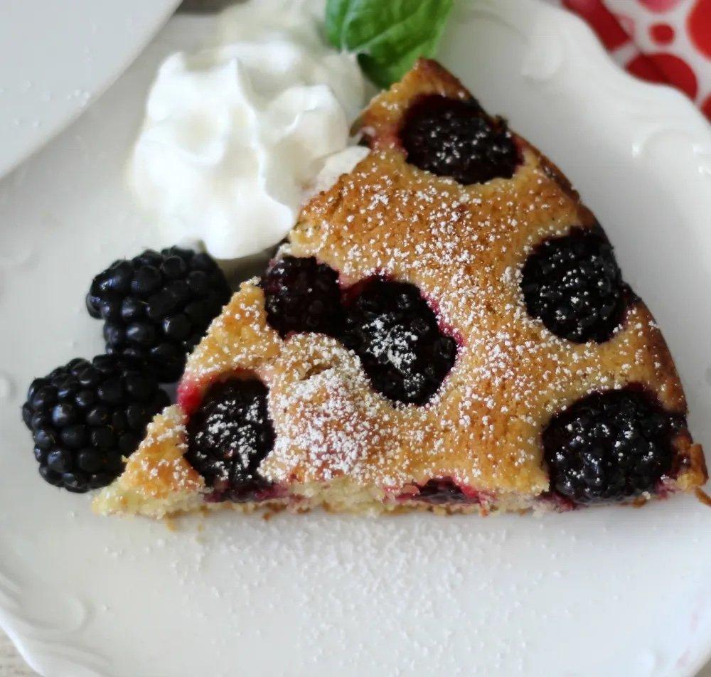 Blackberry Cake by Val