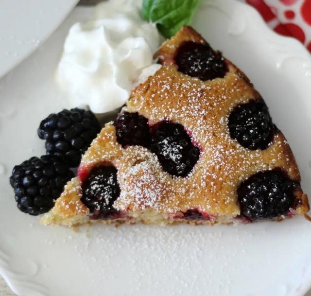 Blackberry Cake by Val