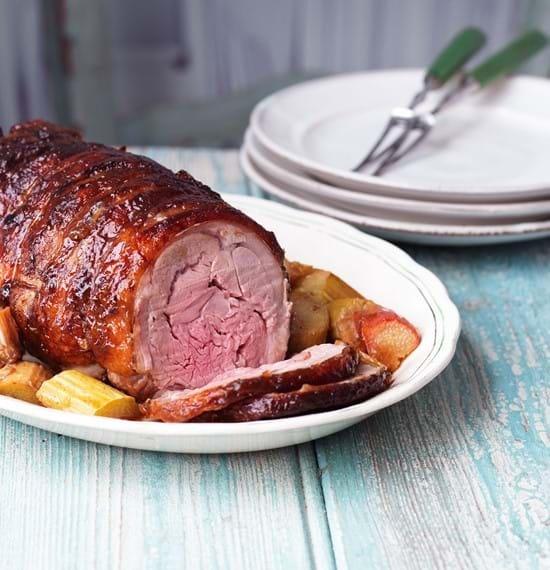 Boneless Rolled Shoulder of Lamb by Grandma Miller
