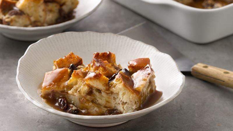 Bourbon Bread Pudding by Noni