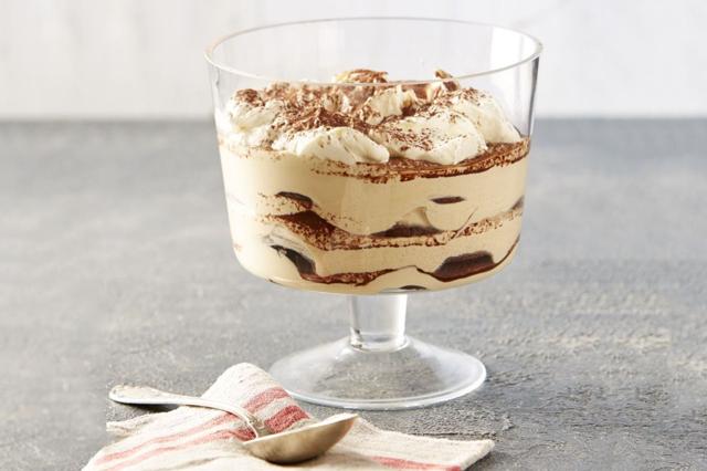 Chocolate Coffee Trifle by Noni