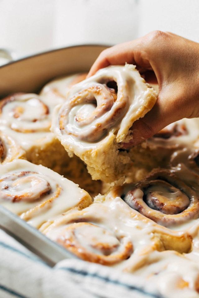 Cinnamon Rolls by Grandma Helen