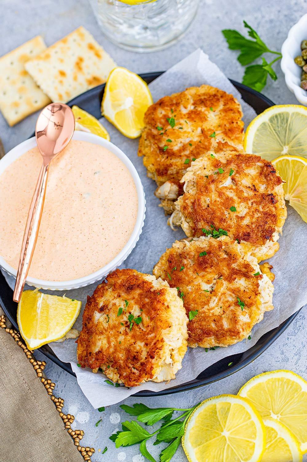 Crab Cakes by Noni