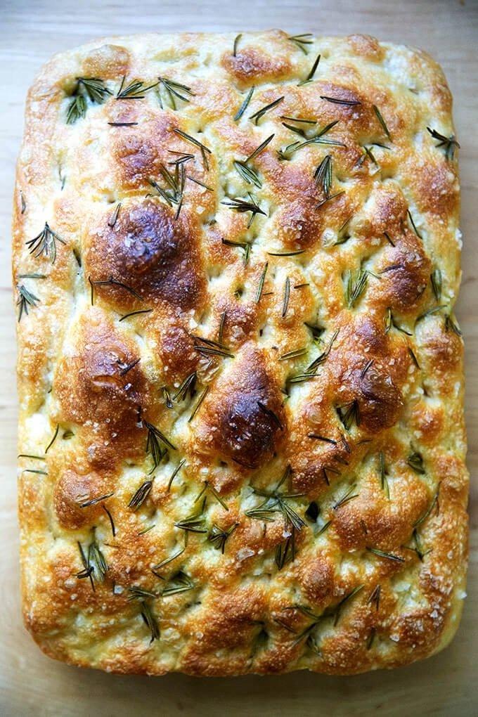 Ridiculously Easy Focaccia Bread by Val