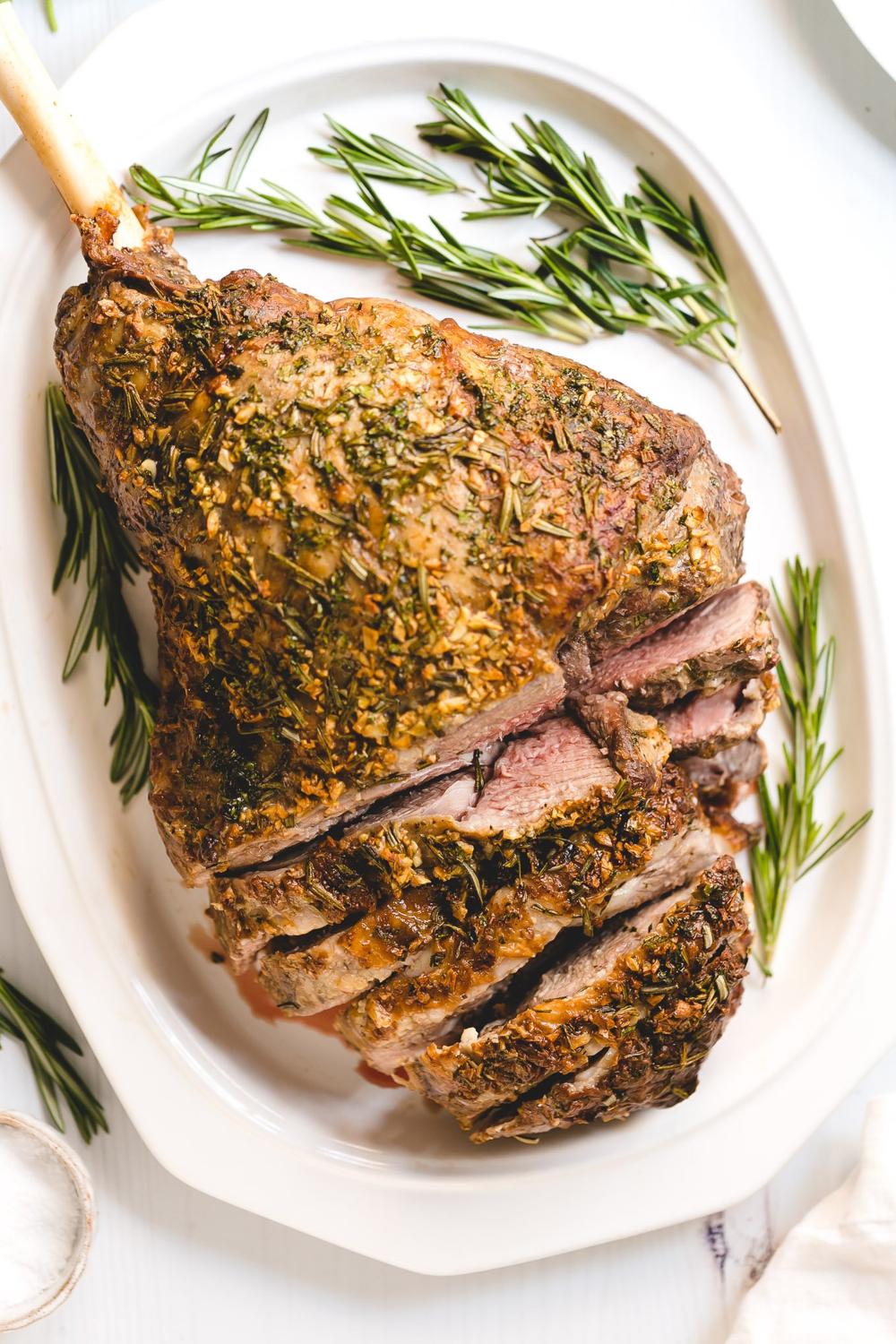 Garlic Lamb by Noni