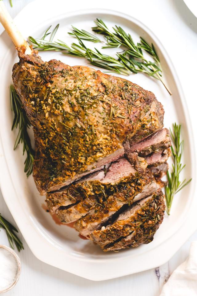 Garlic Lamb by Noni