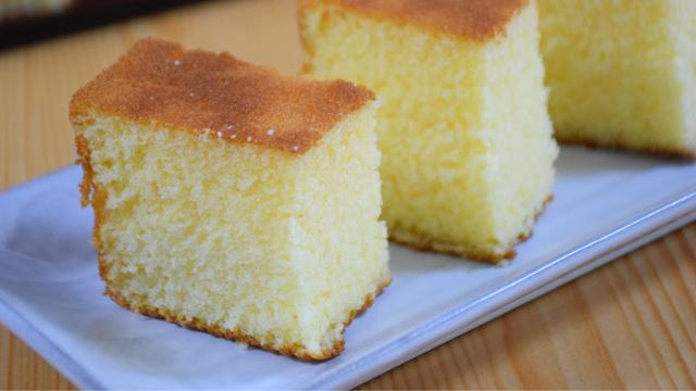 Hot Milk Sponge by Noni