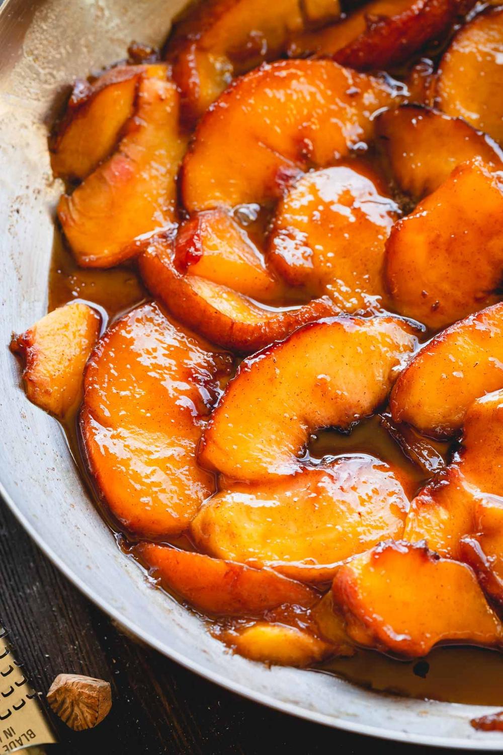Kahlúa Spiced Peaches by Noni