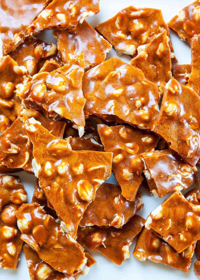 Peanut Brittle by Noni
