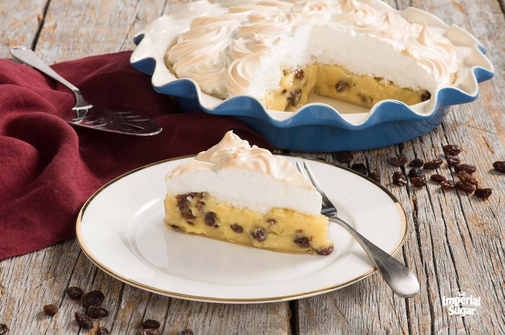 Raisin Cream Pie by Grandma Helen