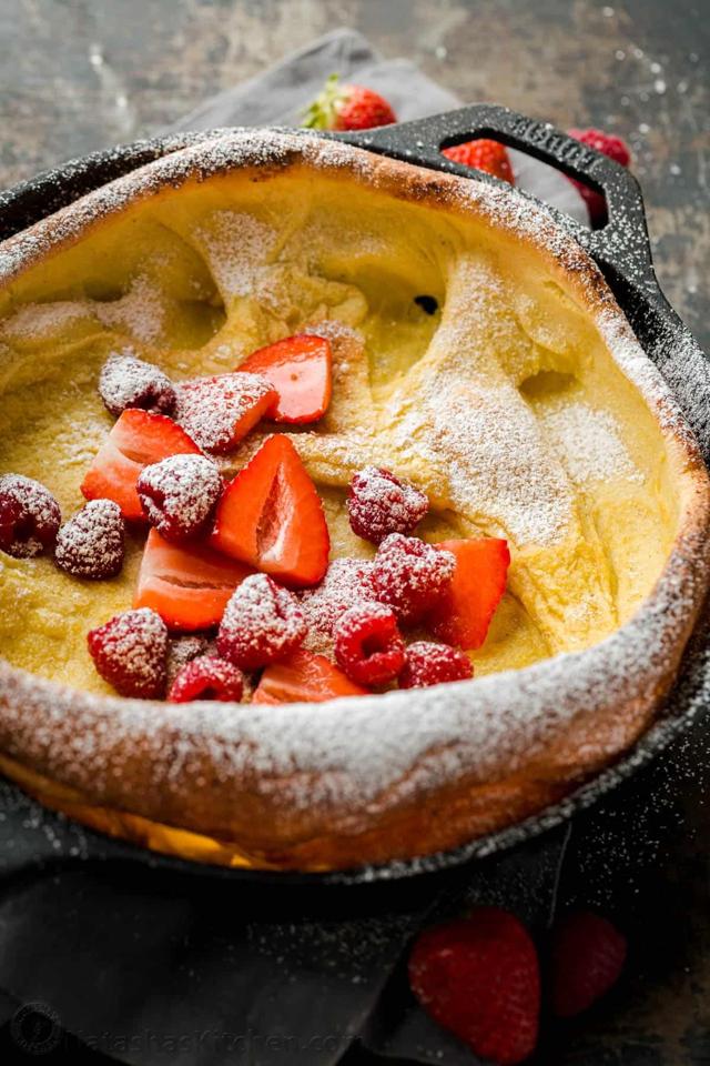 Dutch Baby (big pancake) by Noni