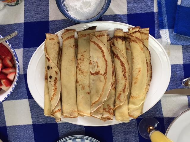Swedish Pancakes by Popi